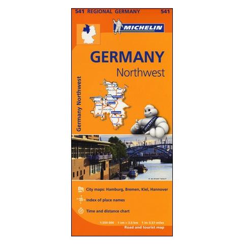 Germany Northwest 1:350.000 - Foto 1