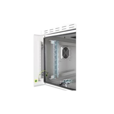 Armadio Rack 19" Per Reti Da Esterno Protezione Ip55 16 Unita' 600X450X891 Mm (Lxpxa)  - Foto 4