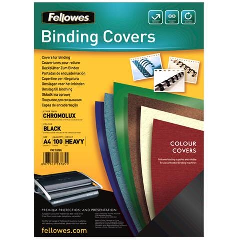 Cf100copertina Chromolux A4 Nero - Foto 1