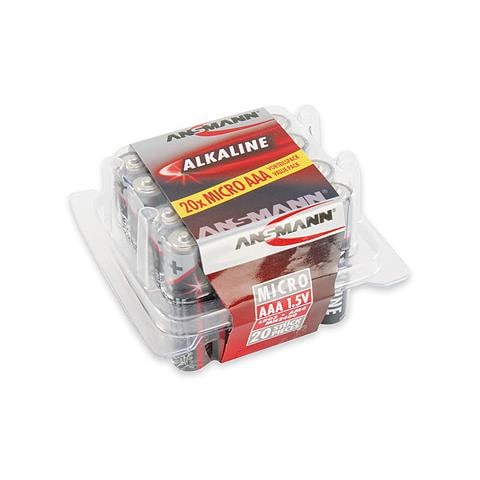 Box 20 Batterie Alcaline Formato AAA - Foto 2