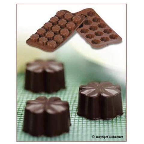 Stampo per 15 Fiori in Silicone - Foto 2