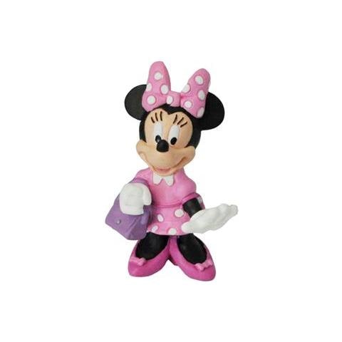 WD Mickey Mouse Club House Minnie con Borsa 7cm. 15328 - Foto 1