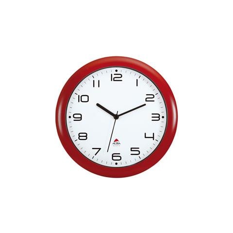 orologio da parete hornew ø30cm rosso - Foto 1
