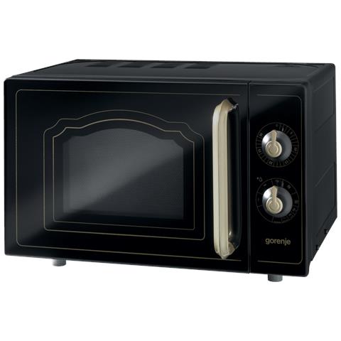 MO4250CLB Nero Microonde con grill Superficie piana 20 L 700 W - Foto 1