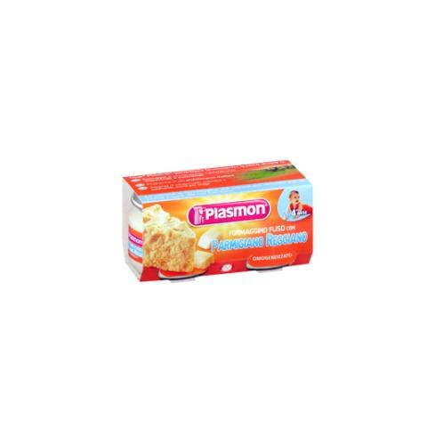 Omogeneizzato Formaggino / Parmigiano Reggiano 80 Gr X 2 - Foto 1