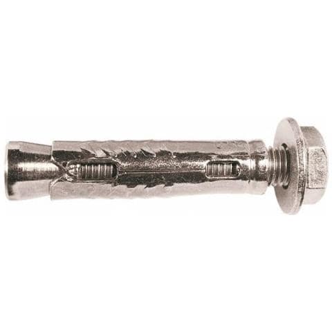 Tassello Ancorante in Acciaio con Vite TE MAT V10 ØxL. 15x60 mm M10 40 Pz - Foto 1