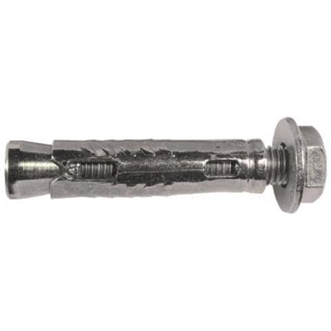 Tassello Ancorante in Acciaio con Vite TE MAT V10 ØxL. 15x60 mm M10 40 Pz - Foto 2