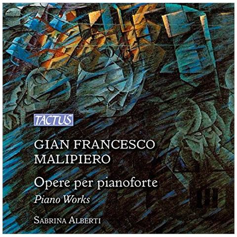 Sabrina Alberti - Malipiero Piano Works - Foto 1