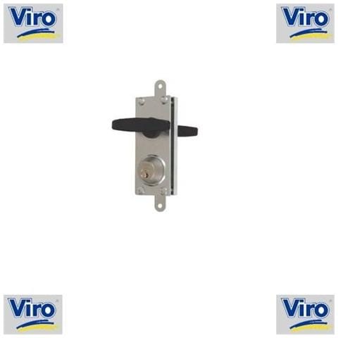 Serratura corazzata per porte basculanti e serrande avvolgibili - Foto 2