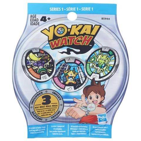 Yo-Kai Watch - Medal Blind Bag - Bustina Con 3 Medaglie - Foto 4