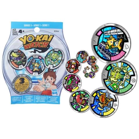 Yo-Kai Watch - Medal Blind Bag - Bustina Con 3 Medaglie - Foto 2