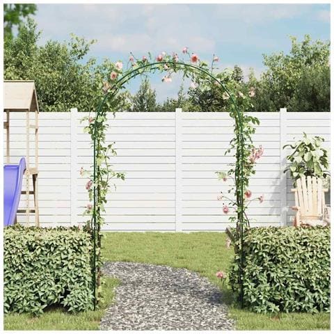 Set 2 Archi da Giardno in Ferro per Piante Rampicanti - Foto 2