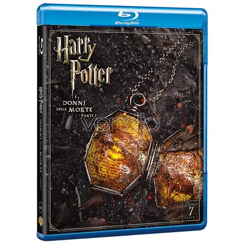 Harry Potter E I Doni Della Morte - Parte 01 Special Edition (Blu-Ray) - Foto 2