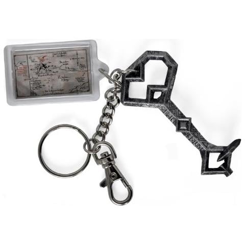 Portachiavi Thorin Lo Hobbit Metal Portachiavi Keychain Key - Foto 1