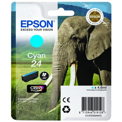 Claria Photo Hd Ink Cyan 24 Rf / Am Tags - Foto 1