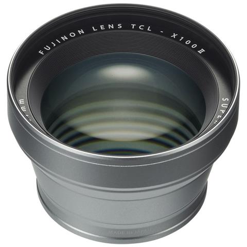 Teleconverter TCL-X100 II per Fotocamera X100F colore Silver - Foto 2