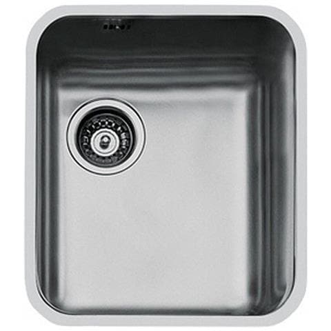Lavello 1 Vasca 381x441 Mm S3000 Sottotop Piletta Sinistra Inox Spazzolato Cod. 1117 862 - 1117862 - Foto 3