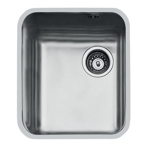 Lavello 1 Vasca 381x441 Mm S3000 Sottotop Piletta Sinistra Inox Spazzolato Cod. 1117 862 - 1117862 - Foto 2