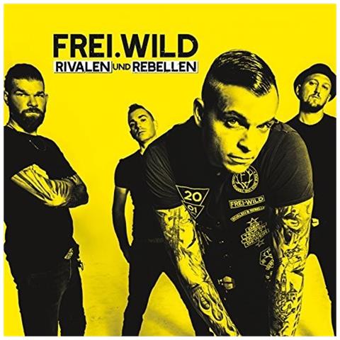Frei. Wild - Rivalen & Rebellen (2 Cd) - Foto 1