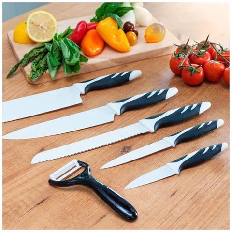 Coltelli Top Chef White C01023 (6 Pezzi) V1700134 - Foto 2