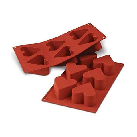 Sf036 Cuore - Stampo In Silicone À65 H 40 Mm - Foto 1