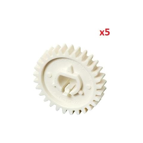 5xlower Roller Gear 29t 2420.2430,1160,1320#ru5-0331-000 - Foto 1