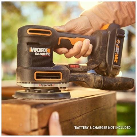 WX820 Levigatrice, WX820.9 - Foto 5