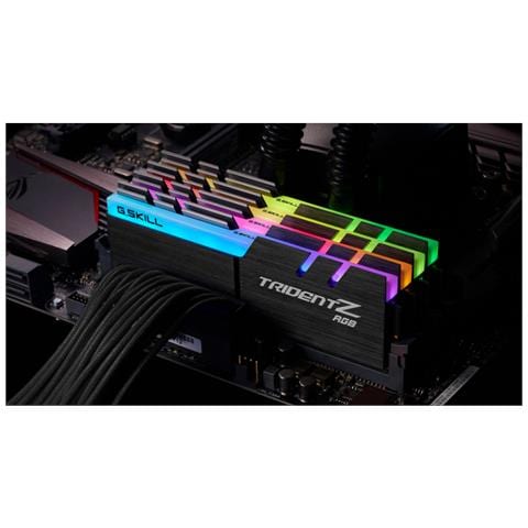 Trident Z Rgb F4-3600c16q-64gtzrc Memoria 64 Gb Ddr4 3600 Mhz - Foto 3