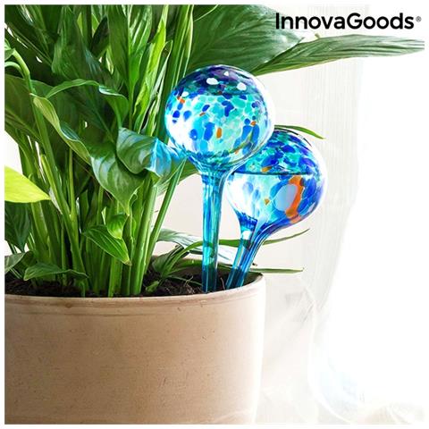 Palline Di Irrigazione Automatica Aqua·loon (pacco Da 2) - Foto 2