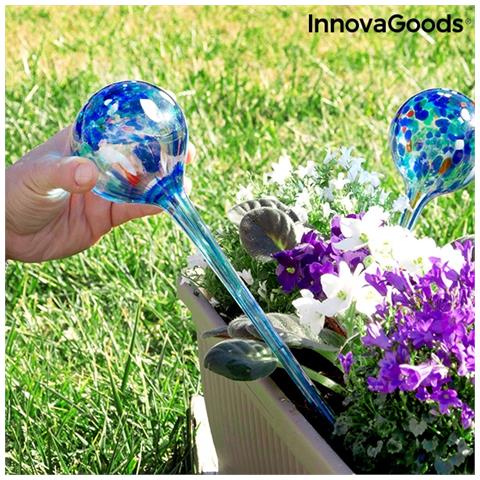 Palline Di Irrigazione Automatica Aqua·loon (pacco Da 2) - Foto 4