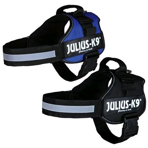 Julius-k9 Pettorina, mis. 1 / l: 66-85cm, blu - Foto 1
