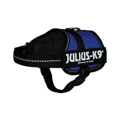 Julius-k9 Pettorina, mis. 1 / l: 66-85cm, blu - Foto 2