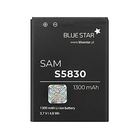 Batteria Ricambio Compatibile Con Samsung Galaxy Gio (s5670) 1300 Mah Ricambio Batteria Eb494358vu - Foto 1