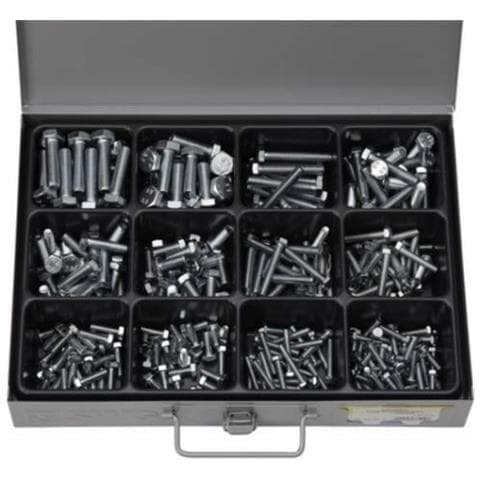 Assortimento Di Viti Esagonali Din 933 ? 12 Pezzi ? 280 Pezzi - Foto 2