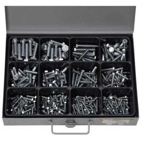 Assortimento Di Viti Esagonali Din 933 ? 12 Pezzi ? 280 Pezzi - Foto 1