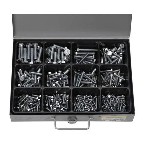 Assortimento Di Viti Esagonali Din 933 ? 12 Pezzi ? 280 Pezzi - Foto 3