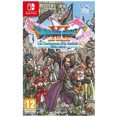 Dragon Quest Xi: I Combattenti Del Destino [ edizione: Francia] - Foto 7