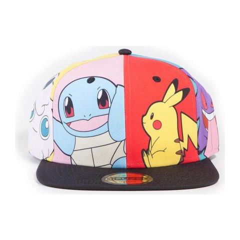 Characters Popart Snapback Baseball Cap, Unisex, Multi-colour [ sb844820pok] - Foto 1
