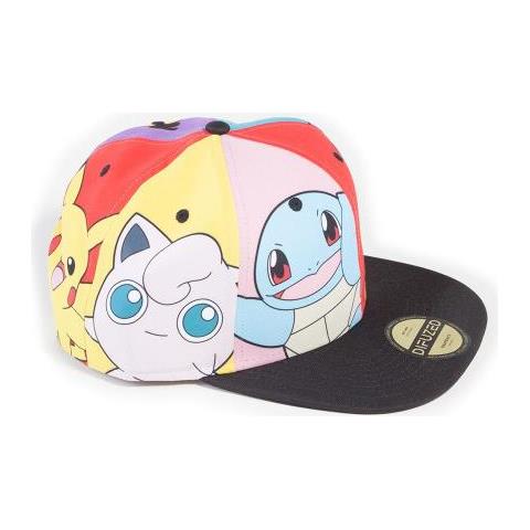 Characters Popart Snapback Baseball Cap, Unisex, Multi-colour [ sb844820pok] - Foto 3