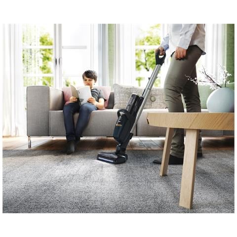 Pure F9 Scopa Ricaricabile senza Sacco Colore Nero - Foto 10