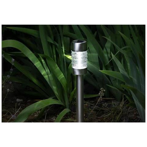 Balise A Nergie Solaire En Inox - 0,13 W - Foto 1