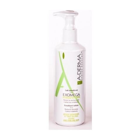 Un Derma Exomega Emolliente Lait 400ml - Foto 1