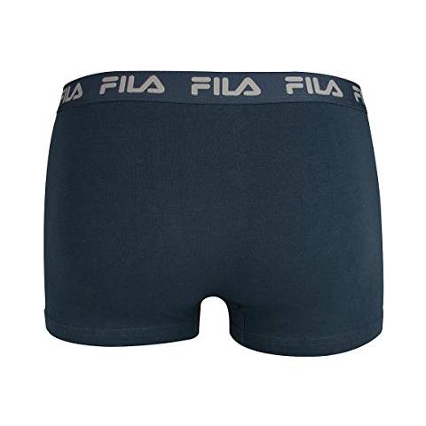 Fu5004/5 Uomini Boxers, M, Navy, 5 Pezzi - Foto 2