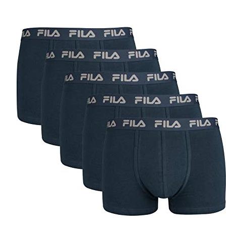 Fu5004/5 Uomini Boxers, M, Navy, 5 Pezzi - Foto 1