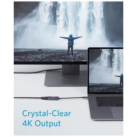 A83120a1 Adattatore Grafico Usb Nero, Grigio - Foto 2