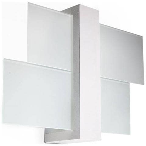 Applique Da Parete A 1 Luce Bianca, E27 - Foto 1