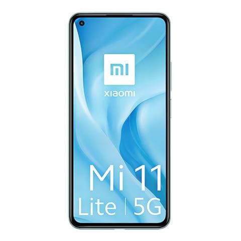 Mi 11 Lite 5G 128 GB 5G Dual Sim Display 6.55" Full HD+ Slot Micro SD Fotocamera 64 Mpx Android Verde Menta - Foto 2