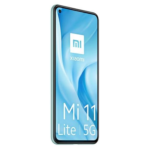 Mi 11 Lite 5G 128 GB 5G Dual Sim Display 6.55" Full HD+ Slot Micro SD Fotocamera 64 Mpx Android Verde Menta - Foto 4
