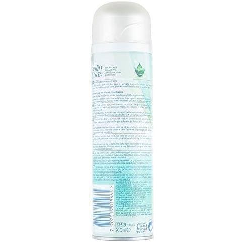 Gillette Cura Raso Pelle Sensibile Gel Da Barba 200ml - Foto 3