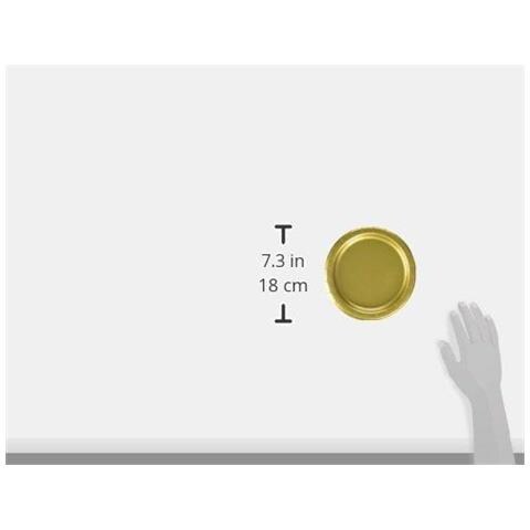 Unico Partito 33244 33244-18cm Tavole Doro Del Partito Confezione Da 20 - Foto 2